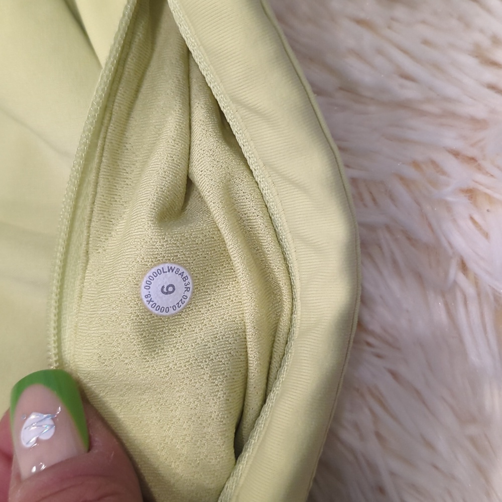 ❣️👗❣️Lululemon Pace Rival Mid-Rise Highlight Yellow ❣️👗❣️ - Picture 9 of 15